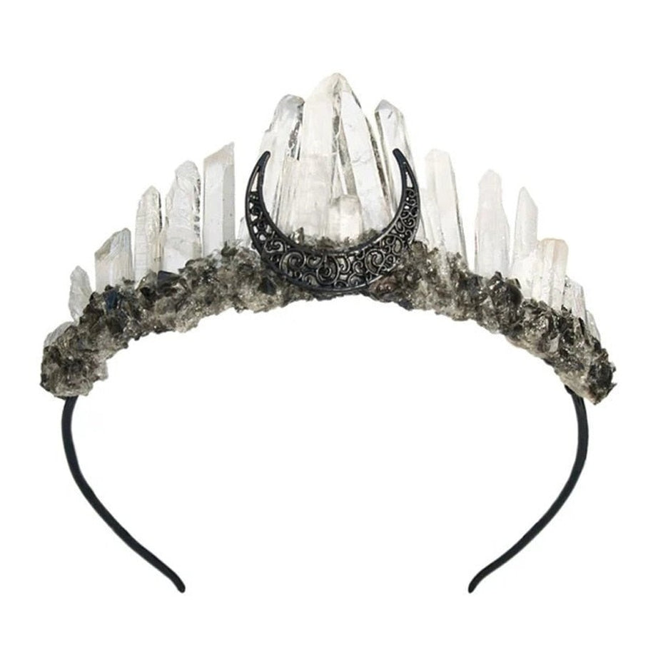 Y2k Goddess Crystal Crown