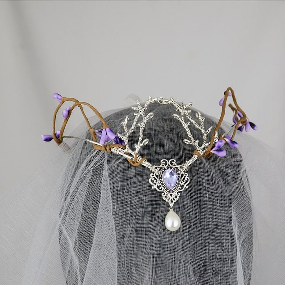 Y2k Goddess Elf Hair Crown