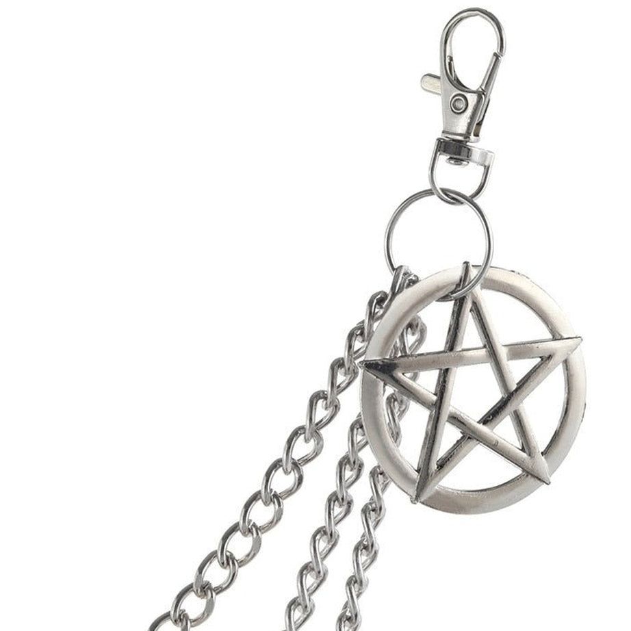 Y2k Goth Aesthetic Chain