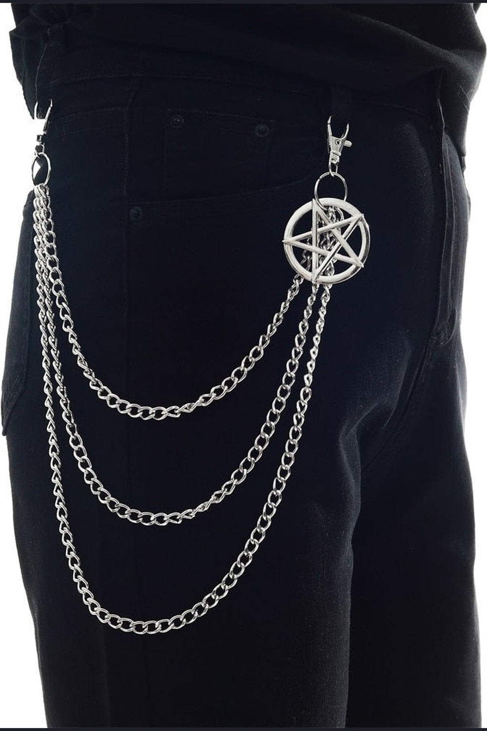 Y2k Goth Aesthetic Chain