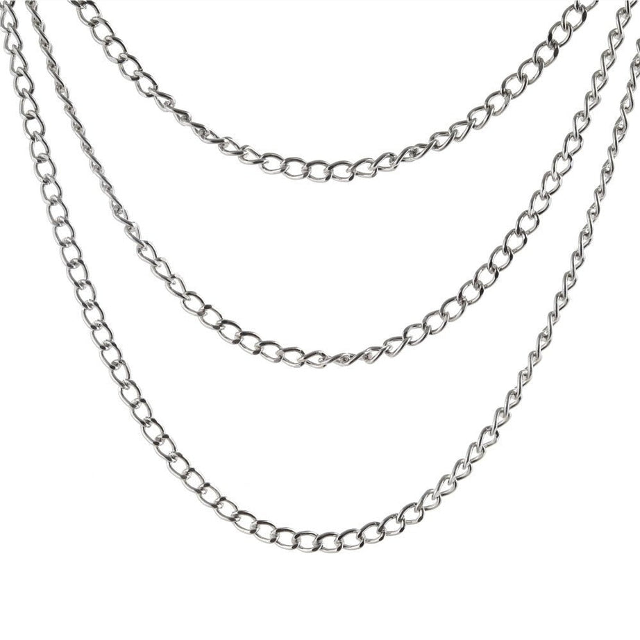 Y2k Goth Aesthetic Chain