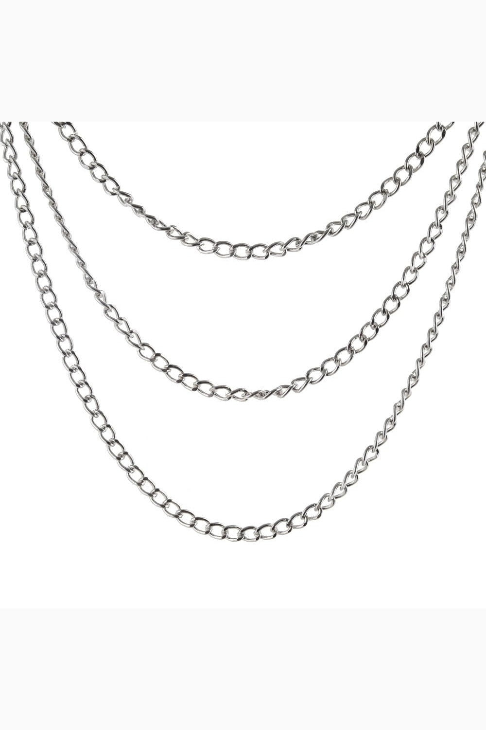 Y2k Goth Aesthetic Chain