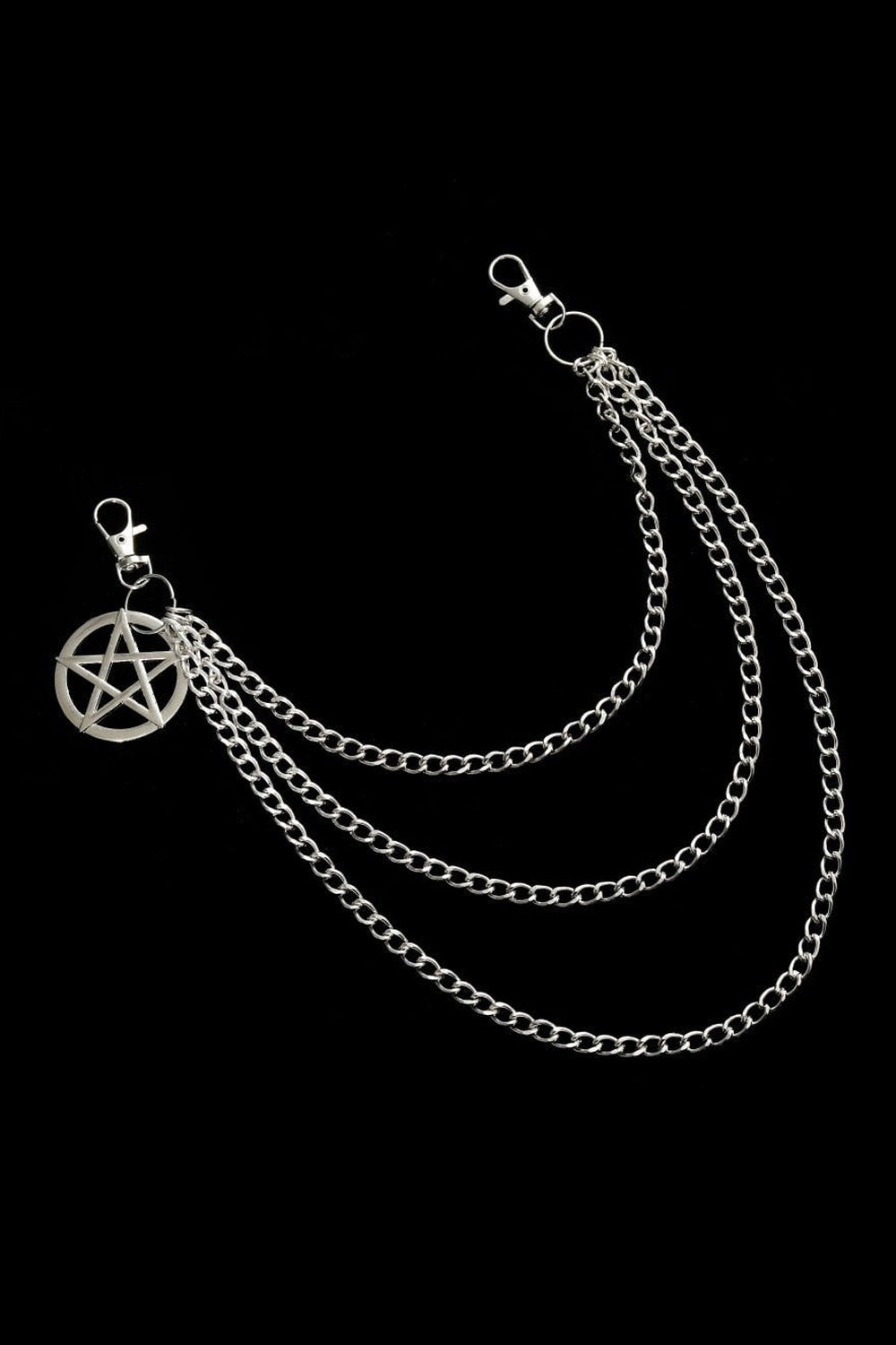 Y2k Goth Aesthetic Chain