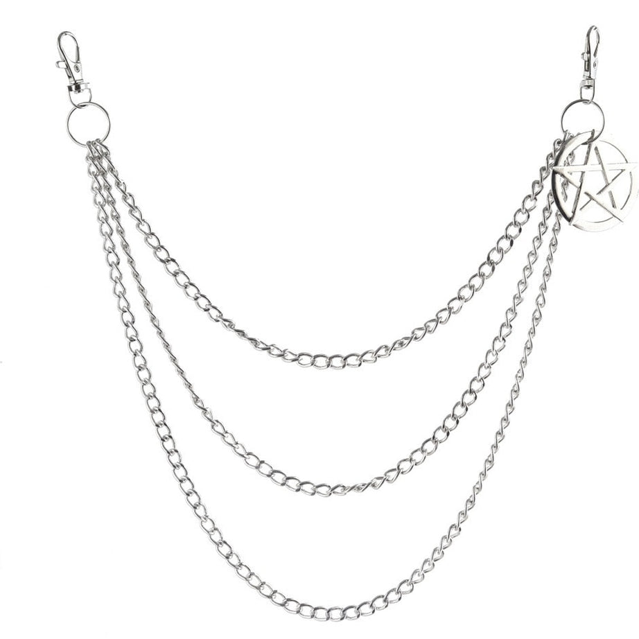 Y2k Goth Aesthetic Chain