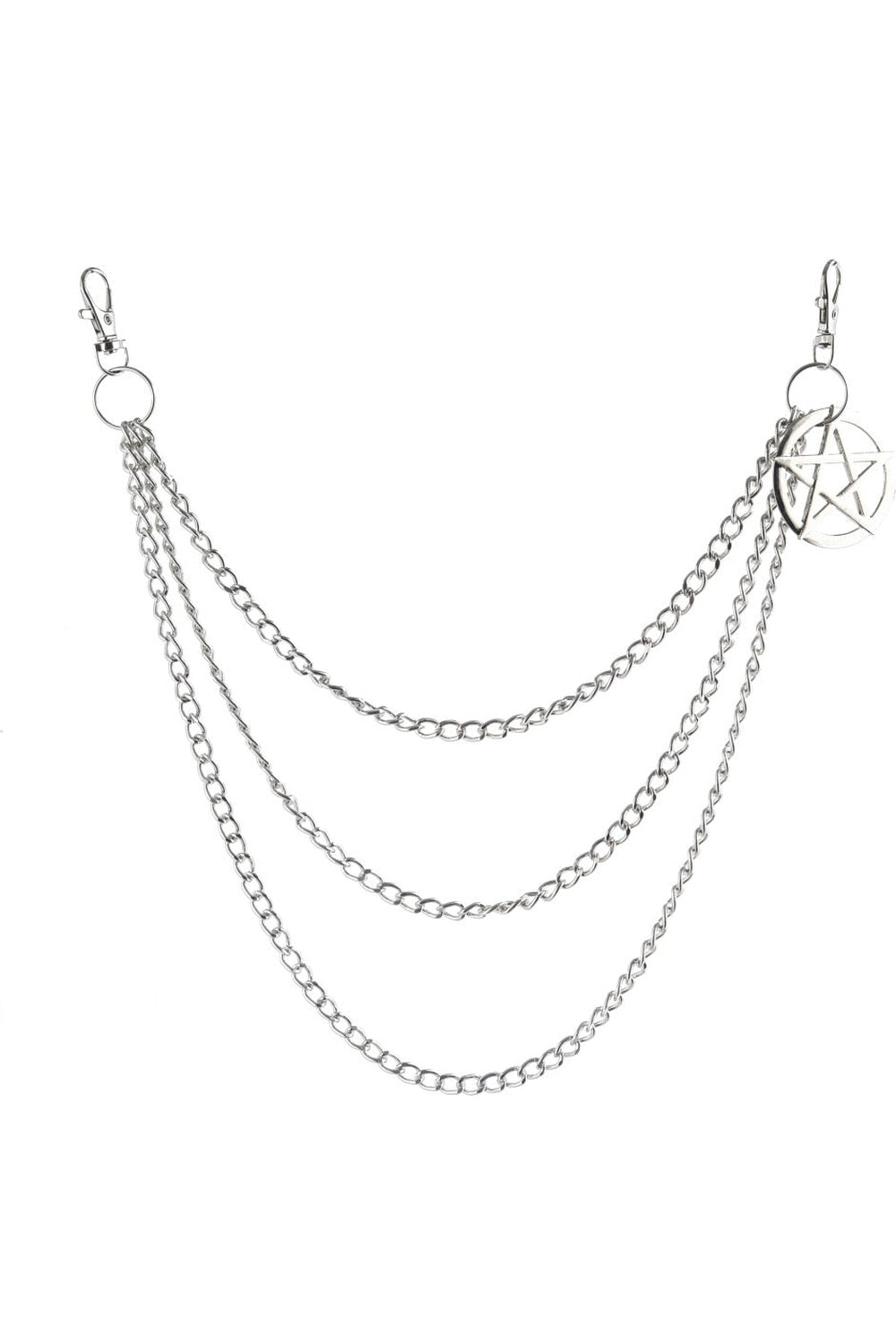 Y2k Goth Aesthetic Chain