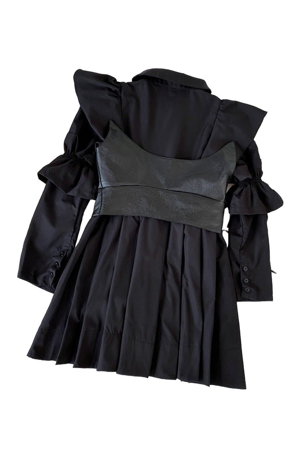 Y2k Goth Cosplay Long Sleeve Dress