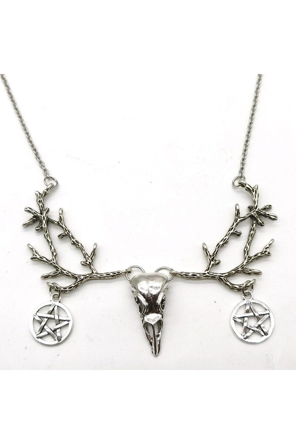 Y2k Goth Forest Tree Necklace