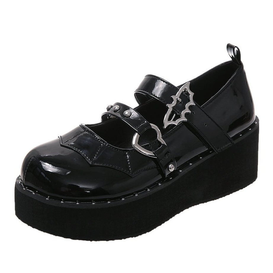 Y2k Goth Kawaii Platform Shoes