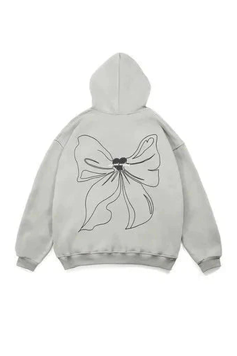 Y2k Goth Vintage Oversized Hoodie