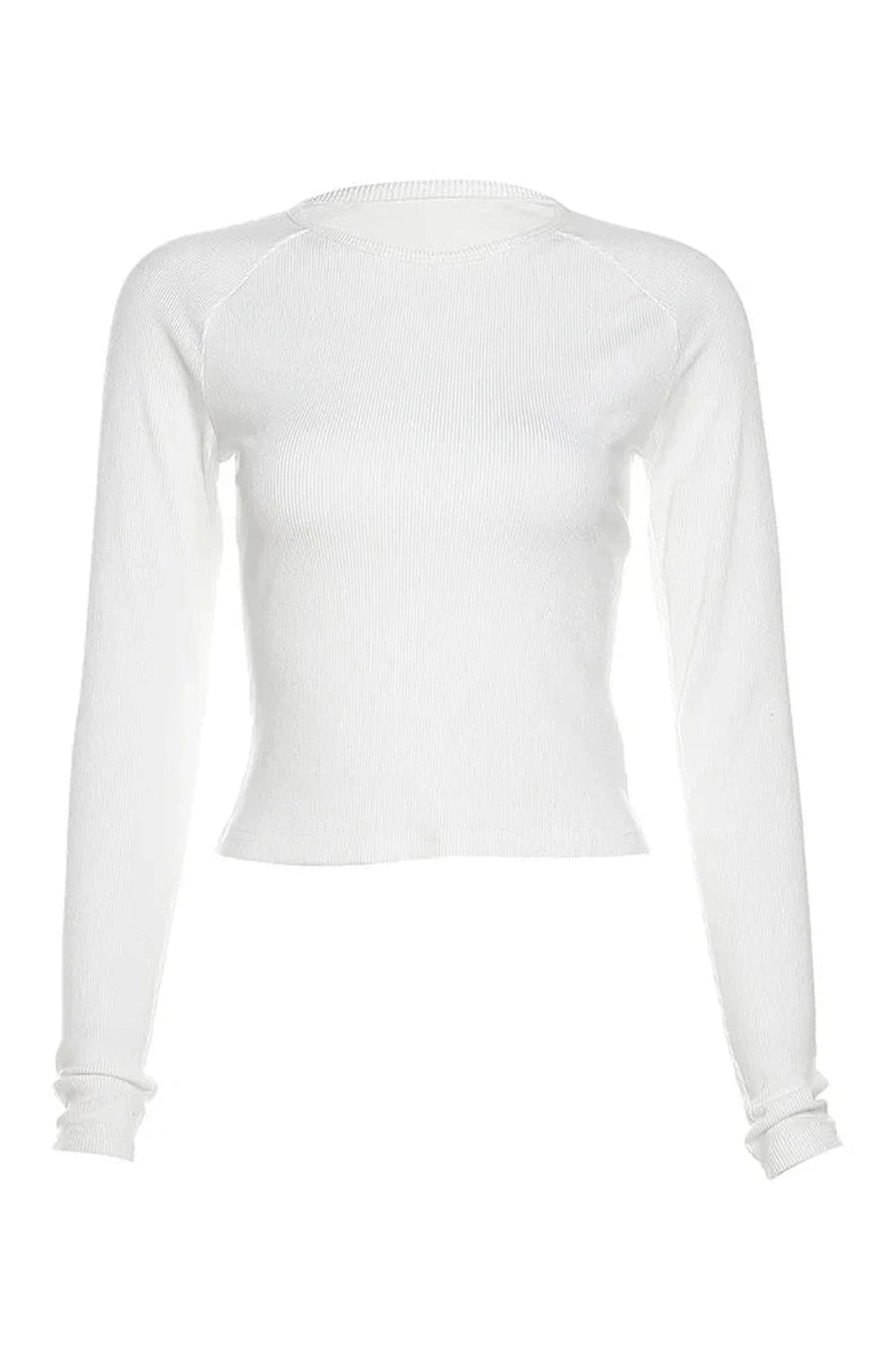 Y2k Gothic Angel Long Sleeve Top