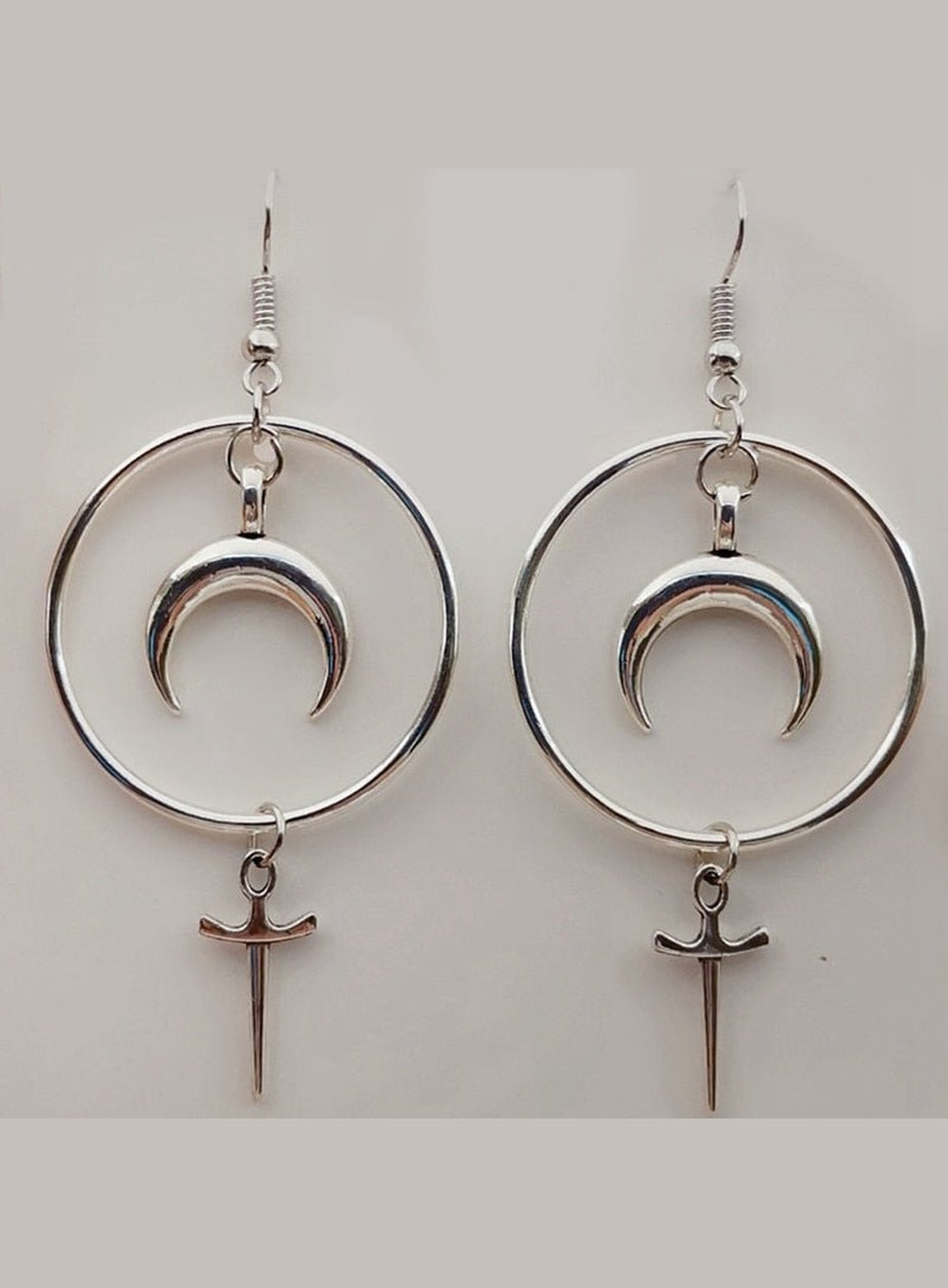 Y2k Gothic Dangle Earrings