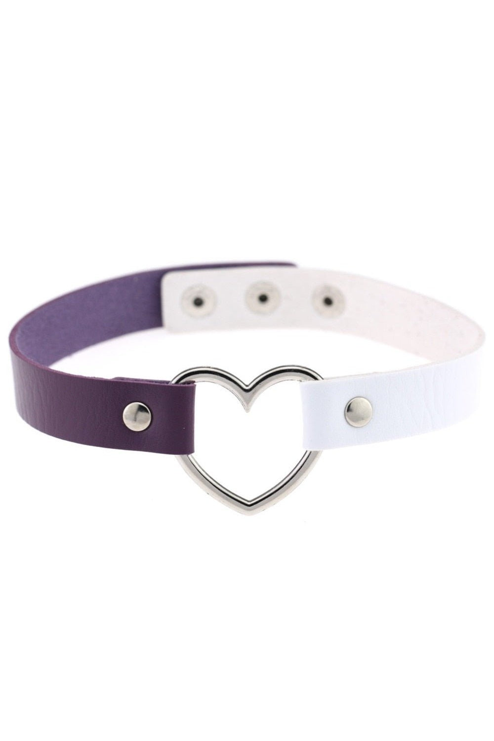 Y2k Gothic Faux Leather Choker