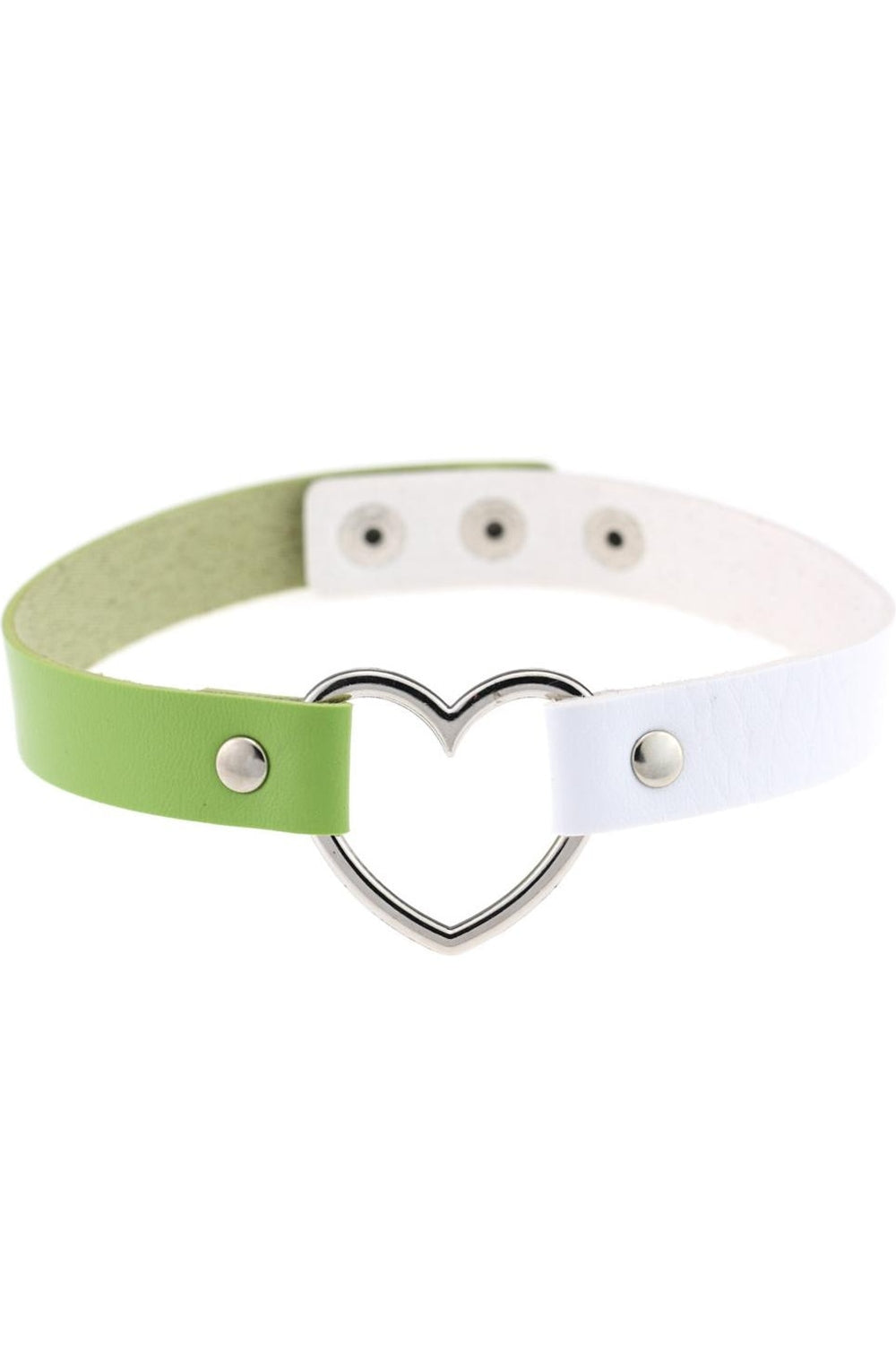 Y2k Gothic Faux Leather Choker