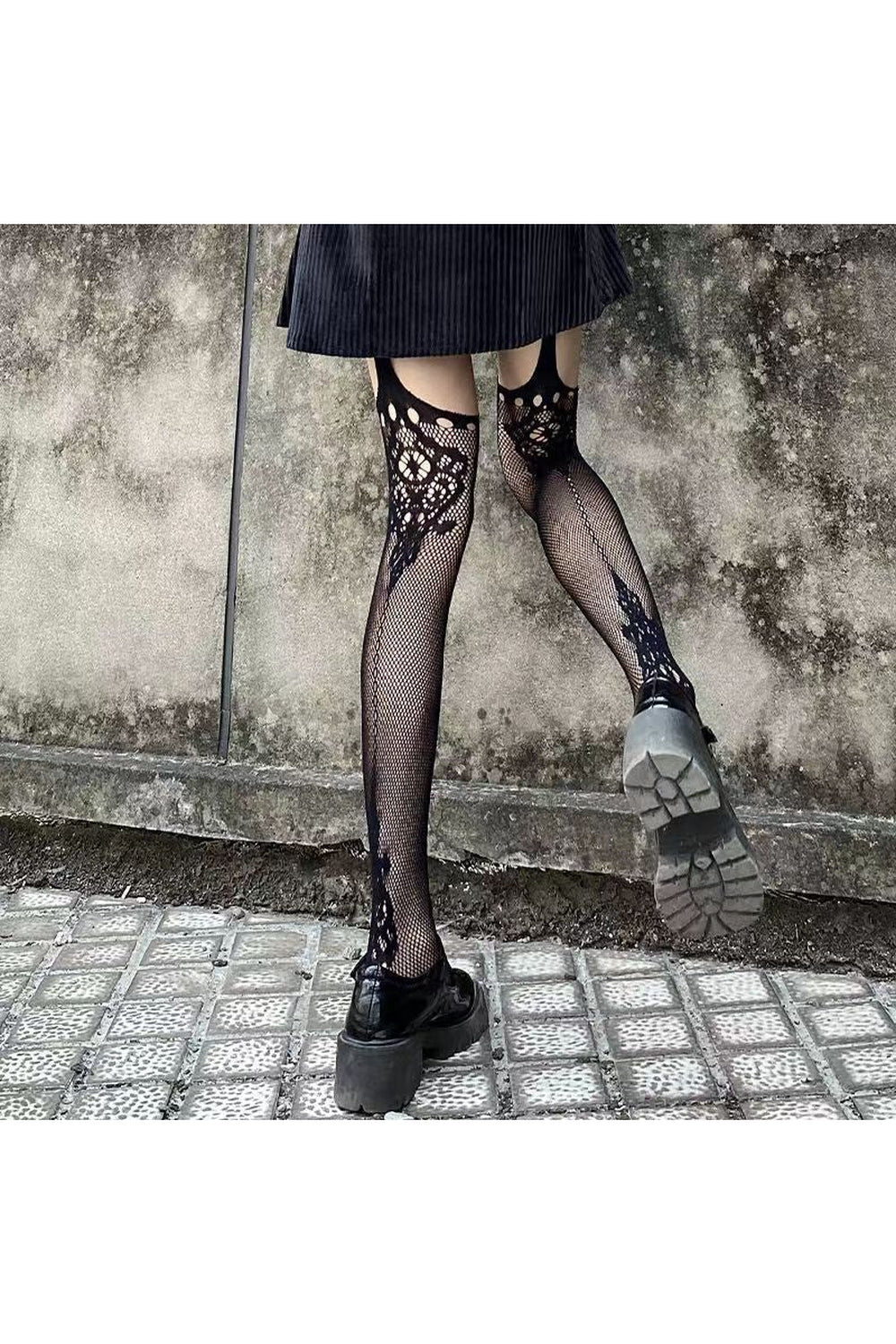 Y2k Gothic Fishnet Stockings