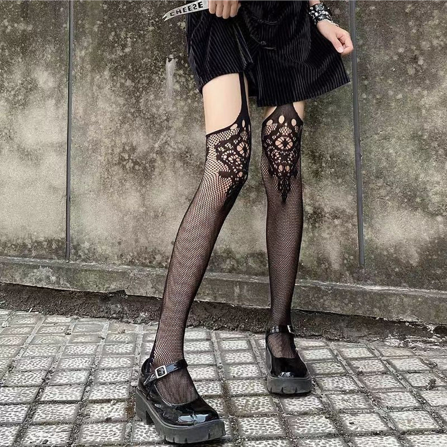 Y2k Gothic Fishnet Stockings