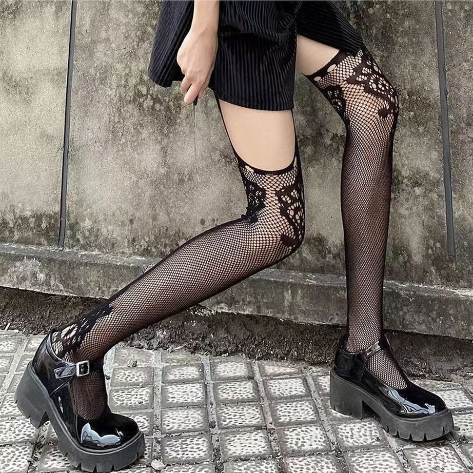 Y2k Gothic Fishnet Stockings