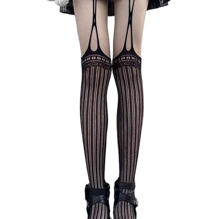 Y2k Gothic Fishnet Stockings