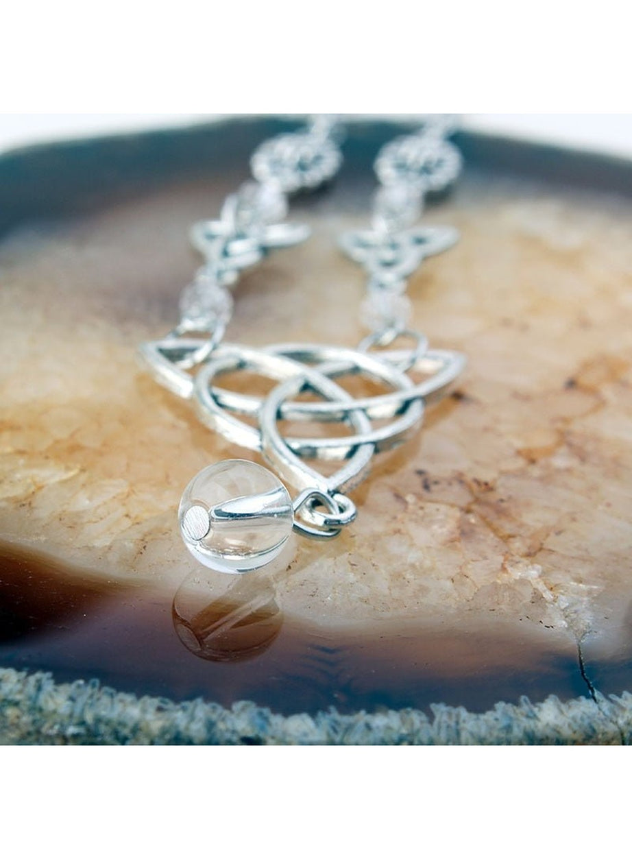 Y2k Gothic Irish Knot Head Chain