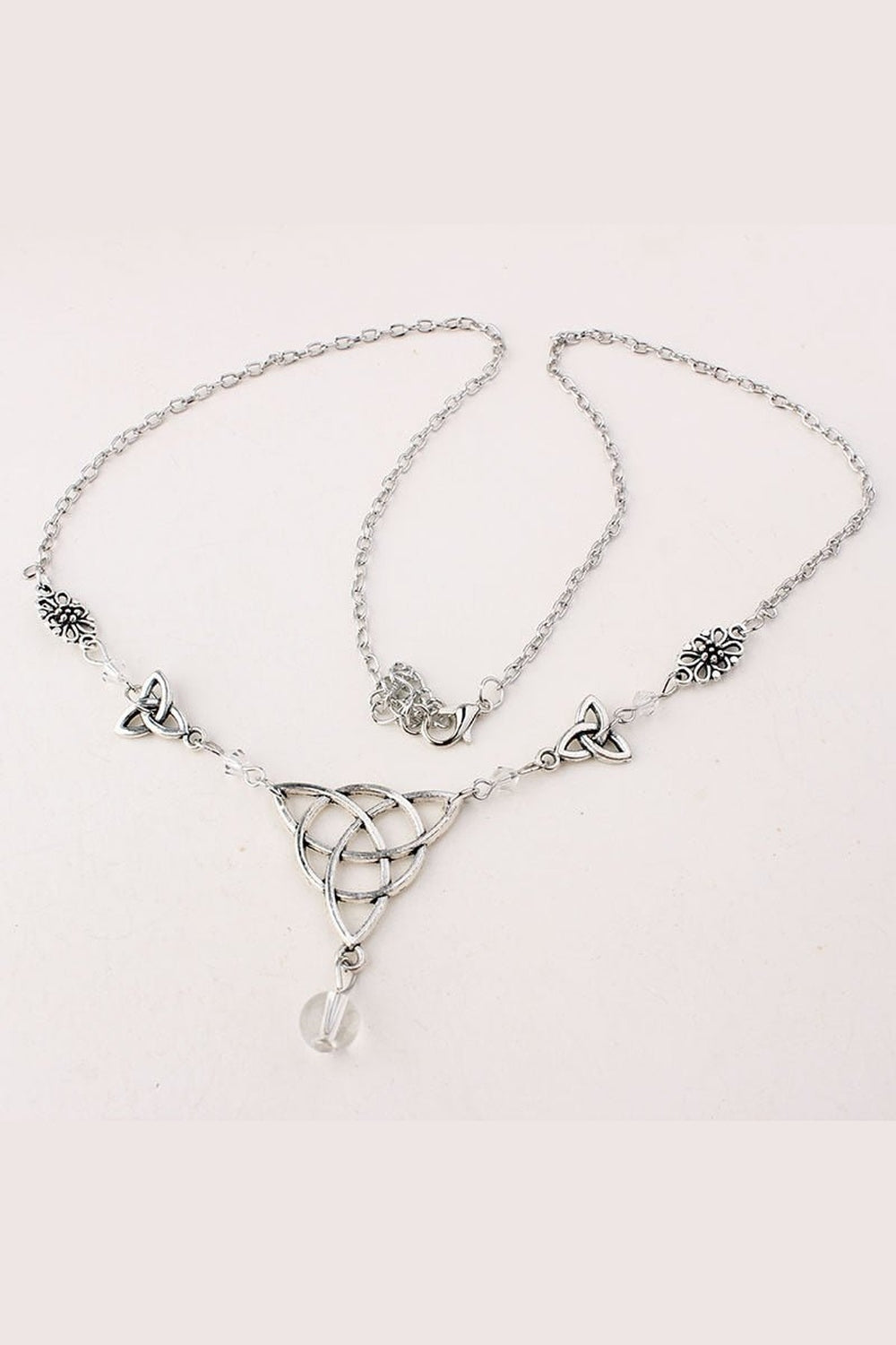 Y2k Gothic Irish Knot Head Chain