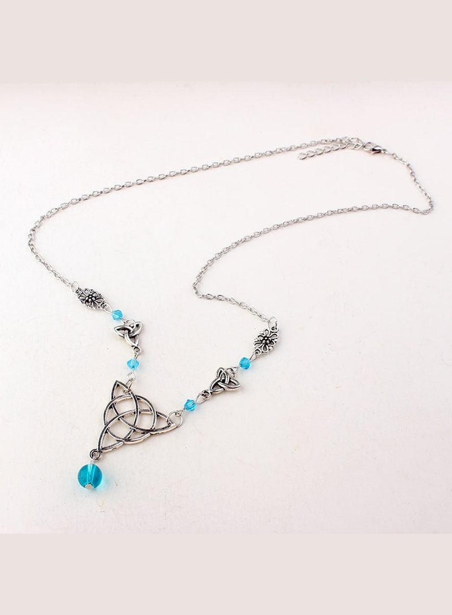 Y2k Gothic Irish Knot Head Chain