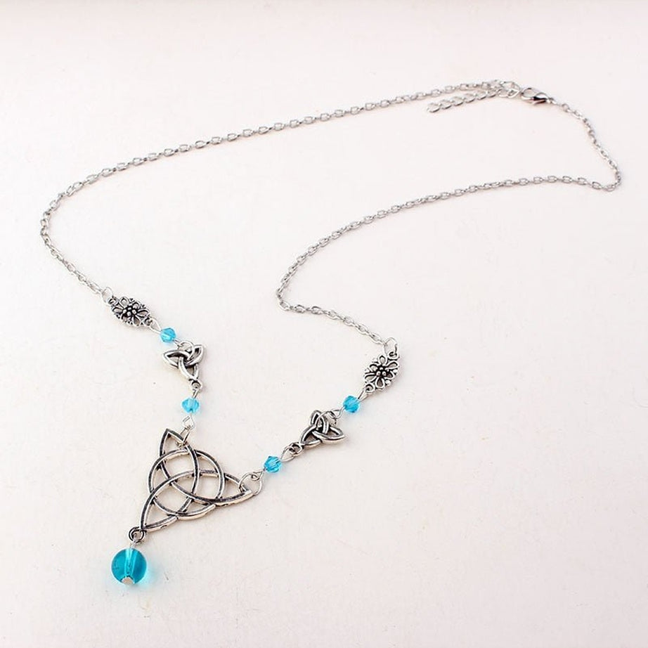 Y2k Gothic Irish Knot Head Chain