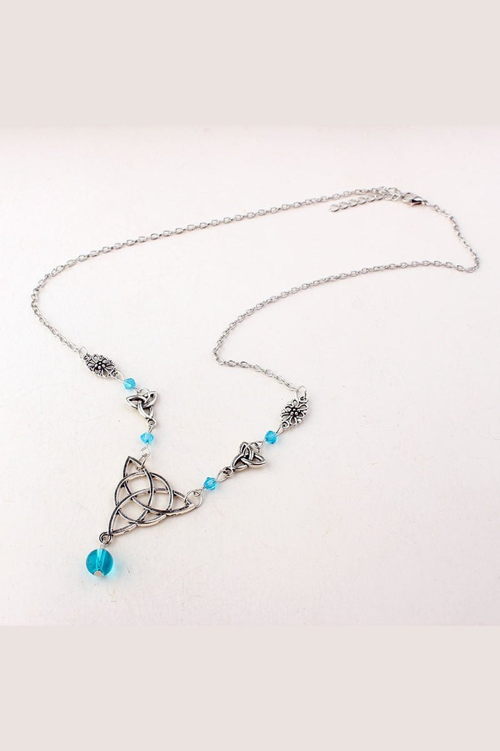 Y2k Gothic Irish Knot Head Chain