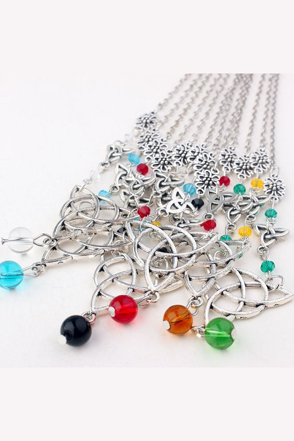 Y2k Gothic Irish Knot Head Chain