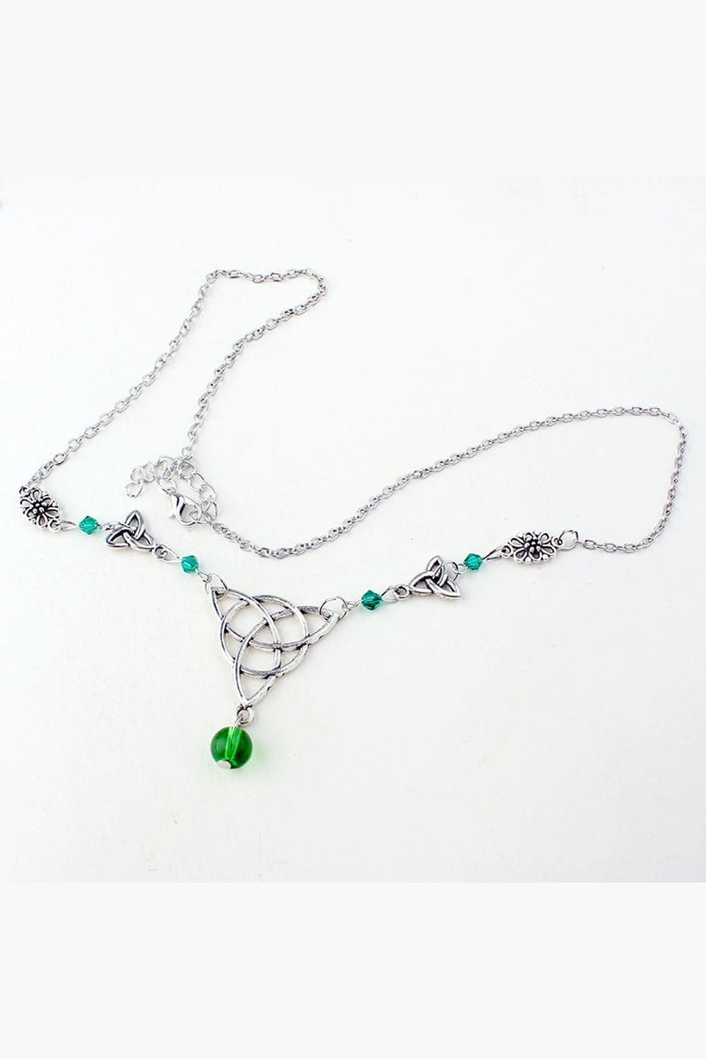 Y2k Gothic Irish Knot Head Chain