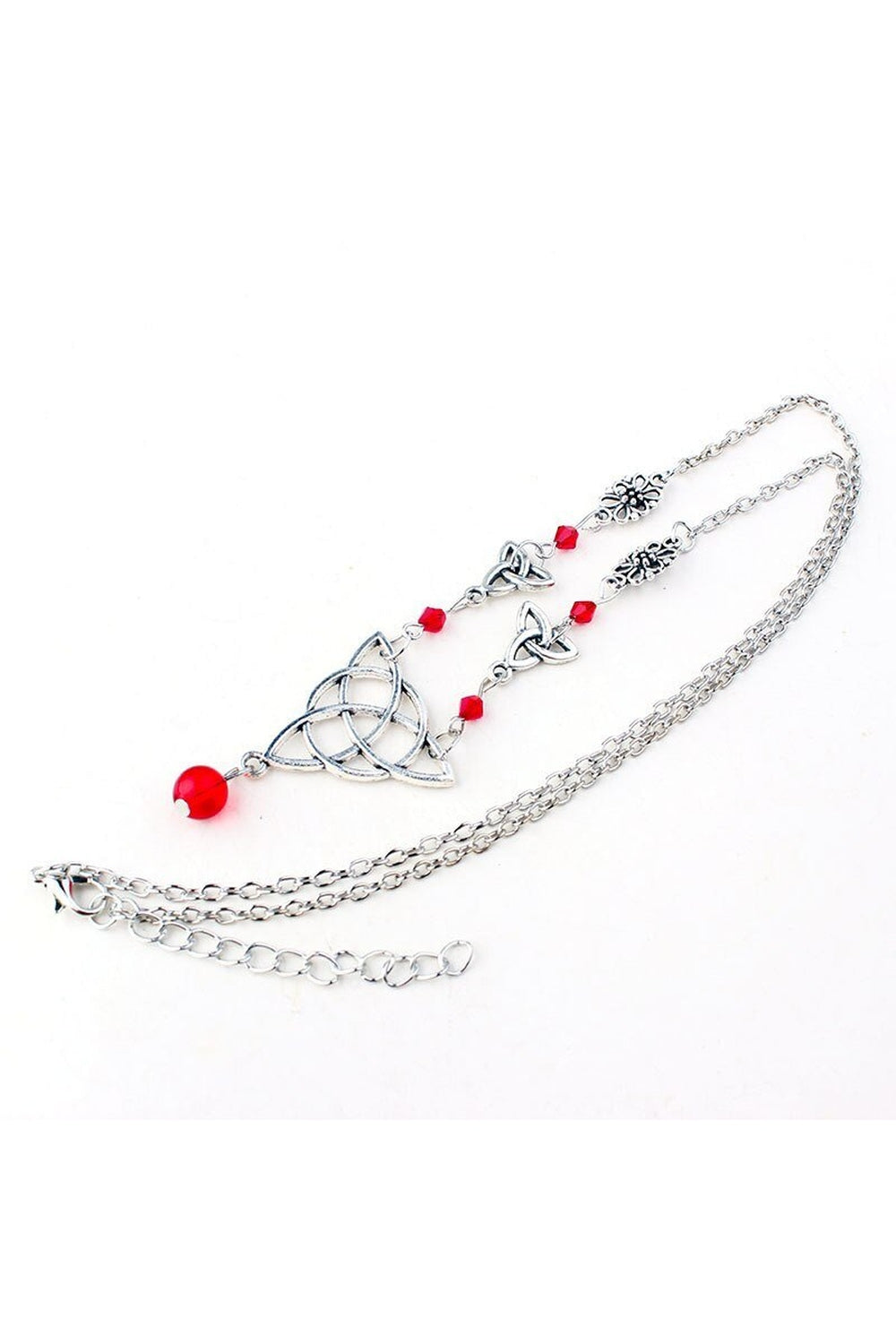 Y2k Gothic Irish Knot Head Chain