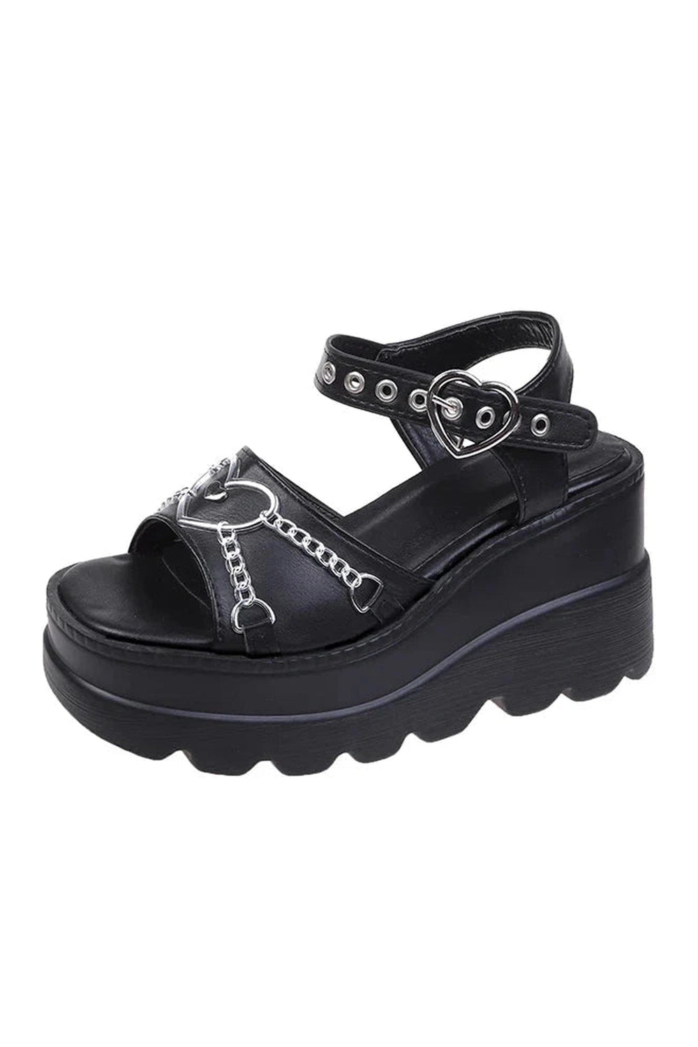 Y2k Gothic Lolita Summer Sandals