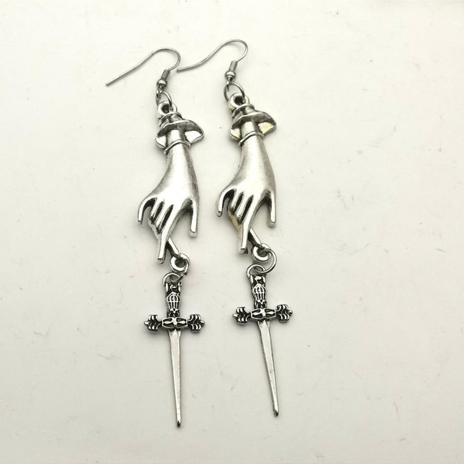 Y2k Gothic Medieval Earrings