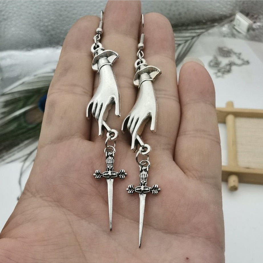 Y2k Gothic Medieval Earrings