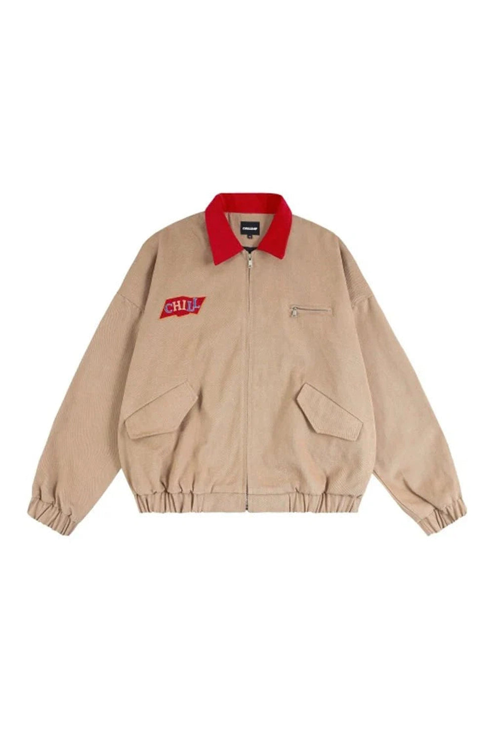 Y2k Gothic Preppy Oversized Jacket