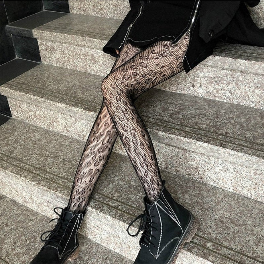 Y2k Gothiс & Punk Tights Fishnet