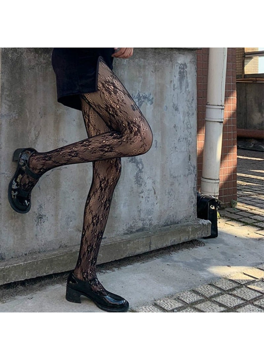 Y2k Gothiс & Punk Tights Fishnet