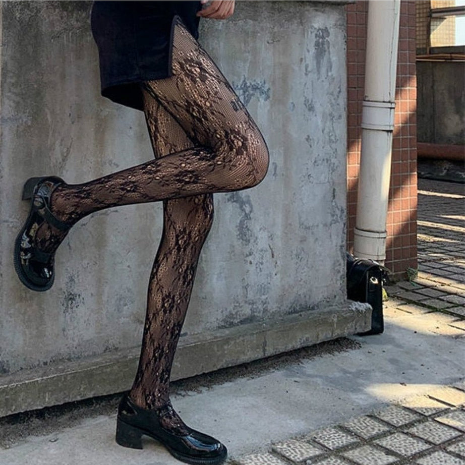 Y2k Gothiс & Punk Tights Fishnet