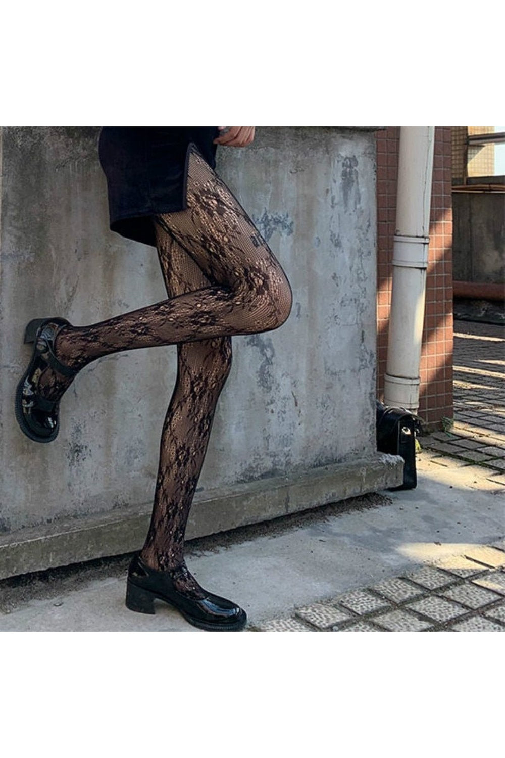 Y2k Gothiс & Punk Tights Fishnet