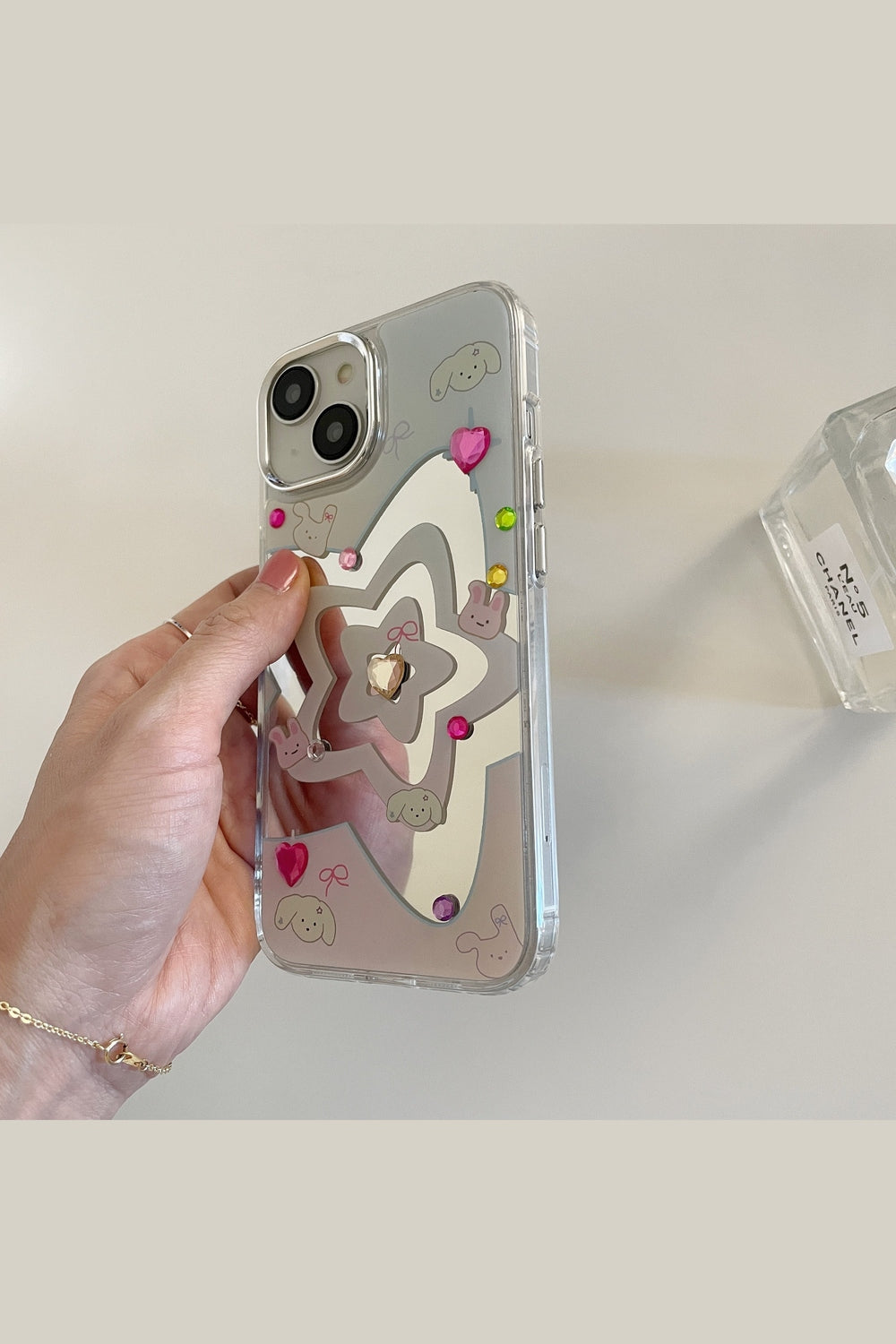 Y2k Gradient Stars Phone Case