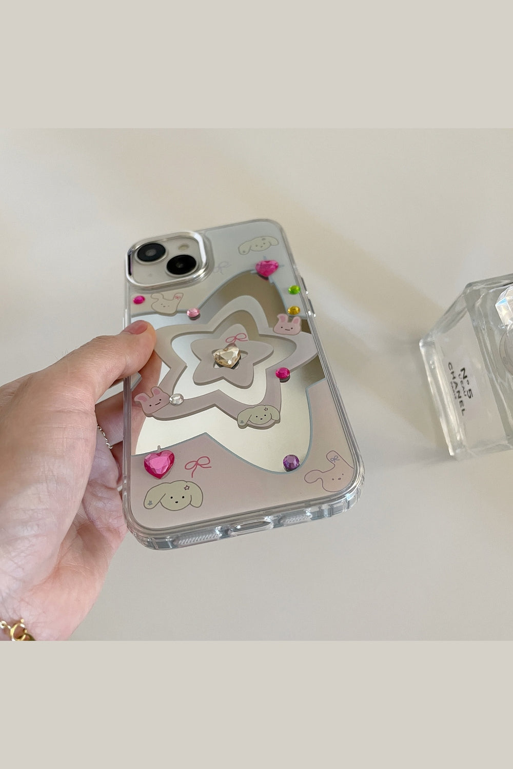 Y2k Gradient Stars Phone Case