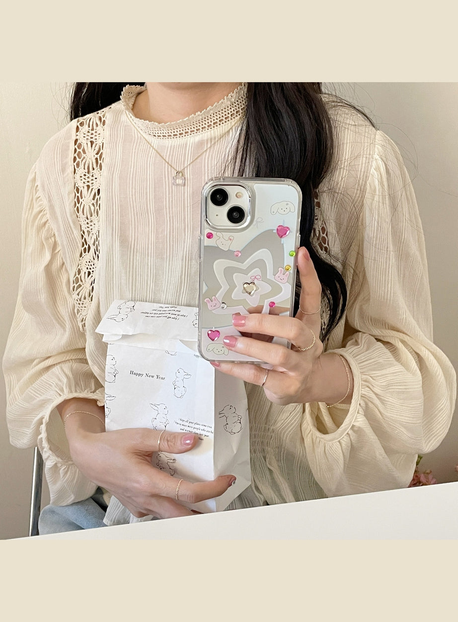 Y2k Gradient Stars Phone Case