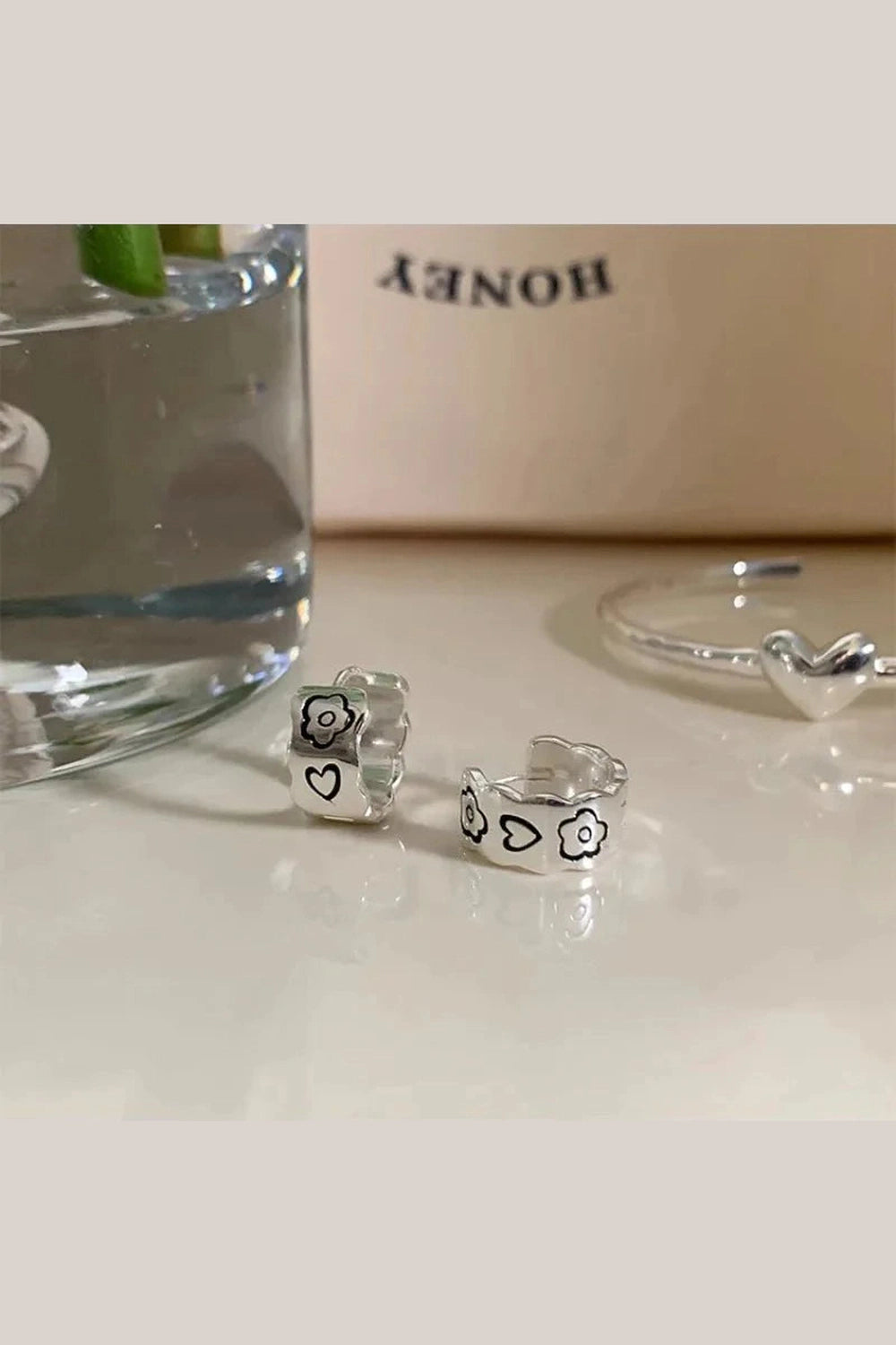 Y2k Graffiti Wave Earrings