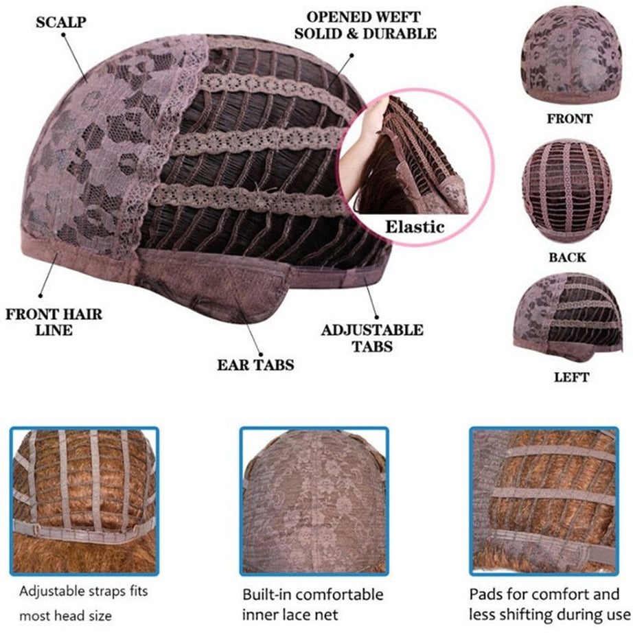 Y2k Gray Highlight Long Wig