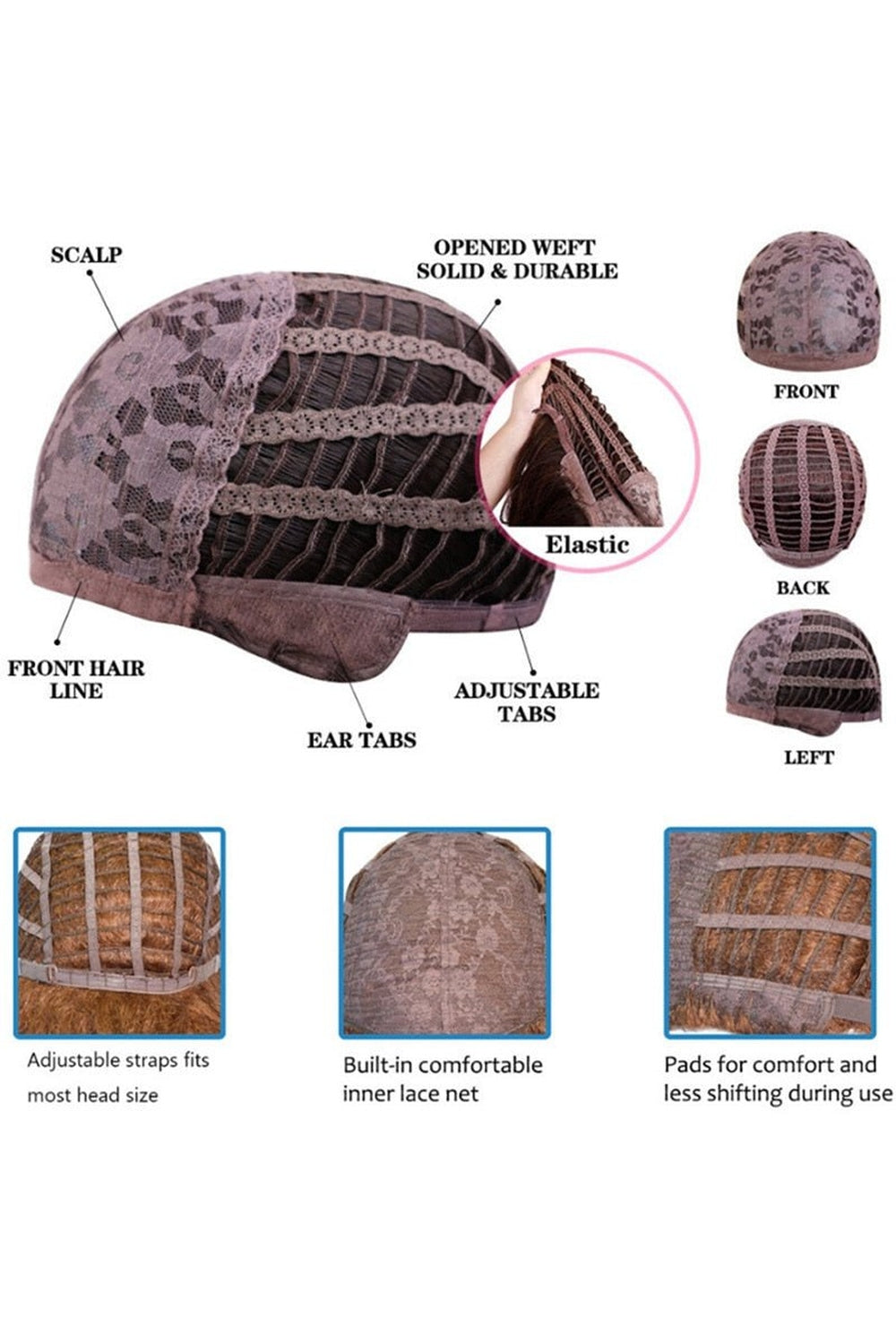 Y2k Gray Highlight Long Wig