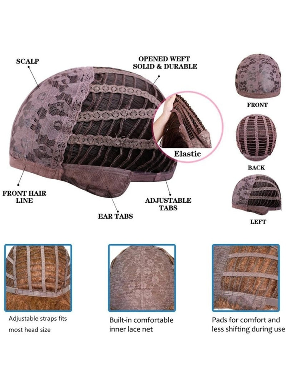 Y2k Green Black Curly Wig