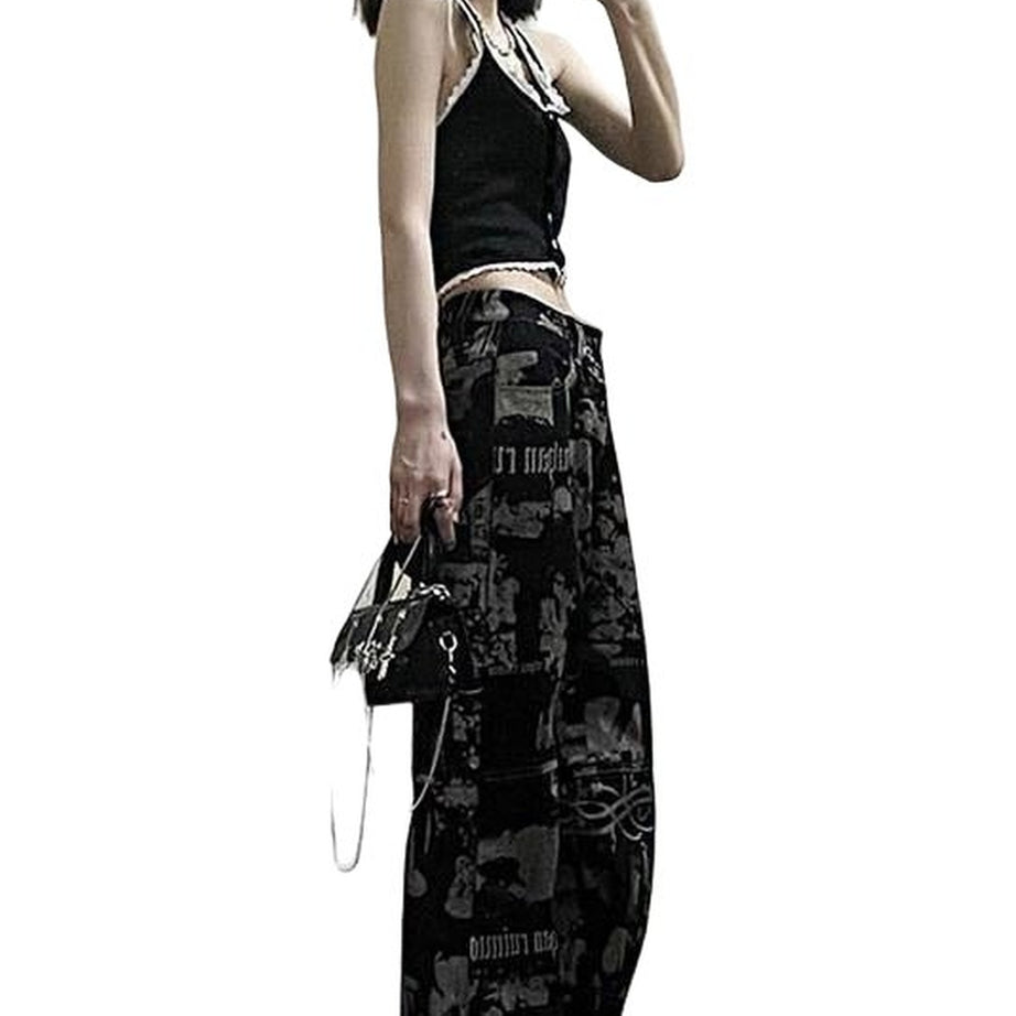 Y2k Grunge Aesthetic Pants