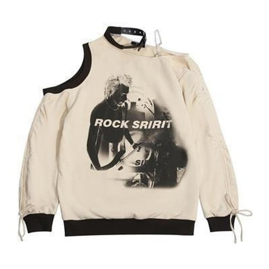 Y2k Grunge Aesthetic Sweatshirt