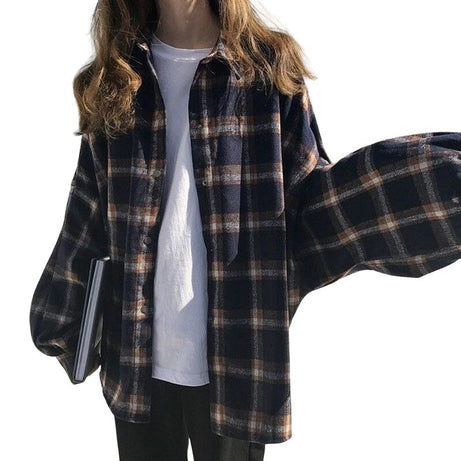 Grunge Baggy Shirt - Shirts