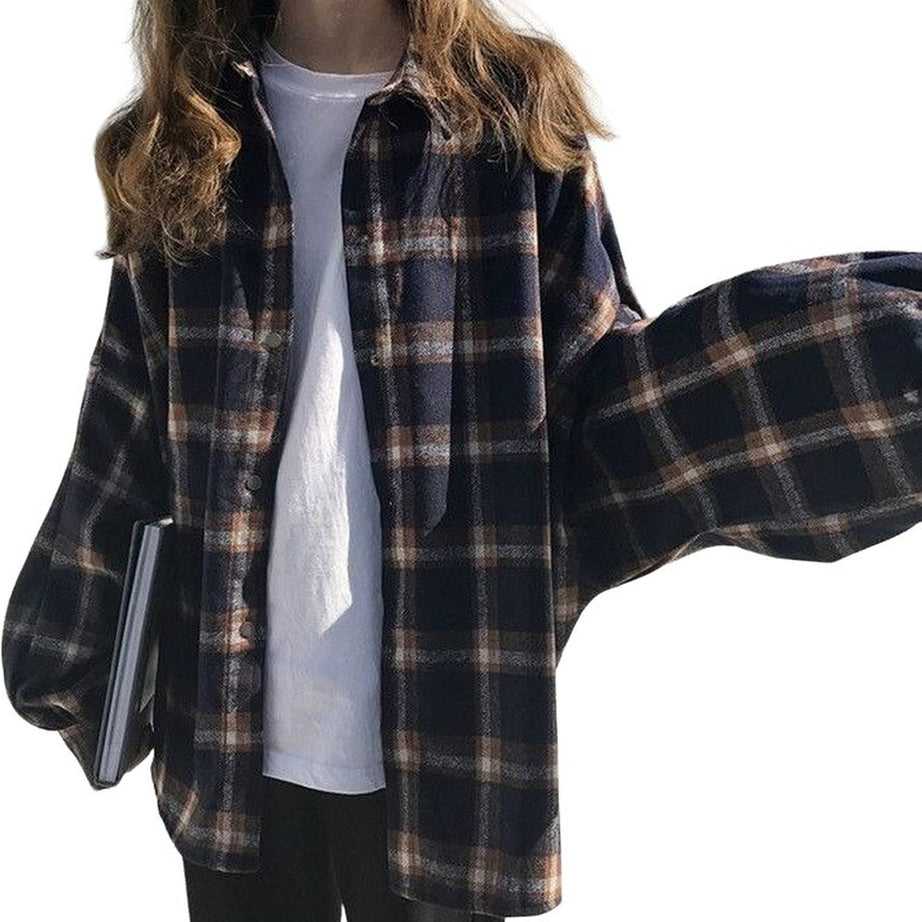 Y2k Grunge Baggy Shirt