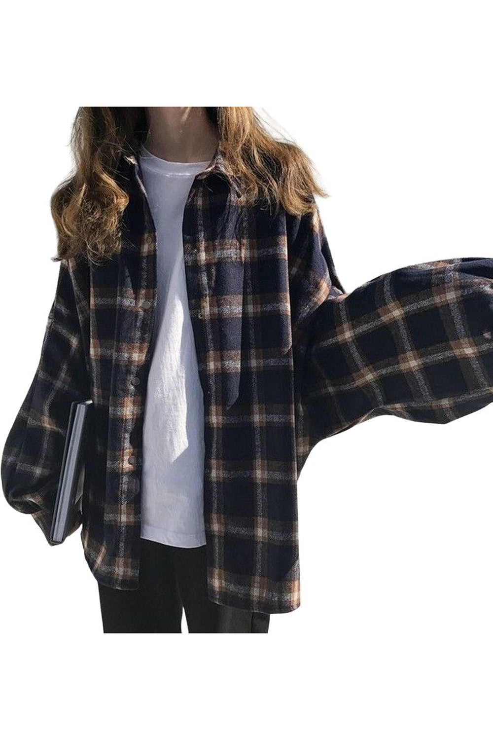 Y2k Grunge Baggy Shirt