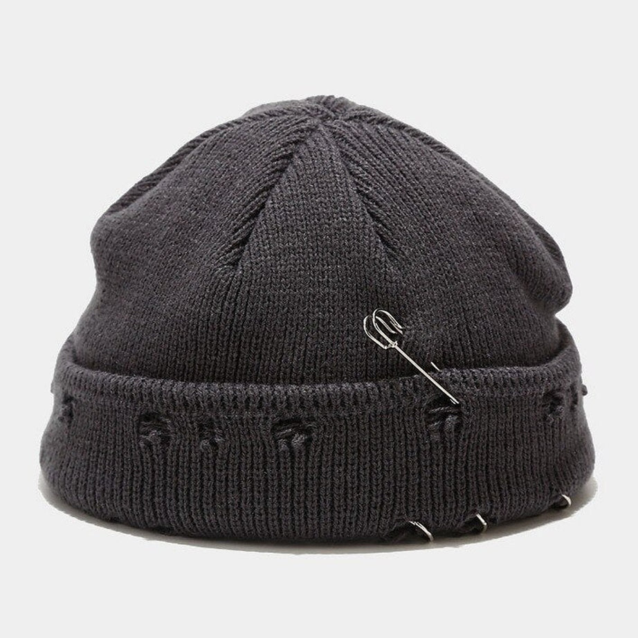 Y2k Grunge beanie